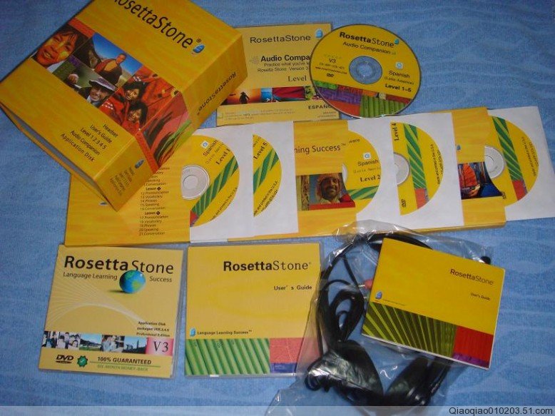 rosetta stone spanish user guide
